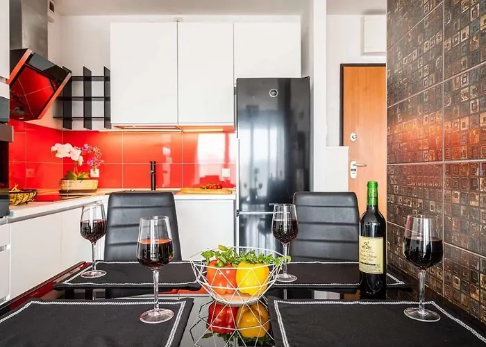 Art Market Square Apartment Wroclaw